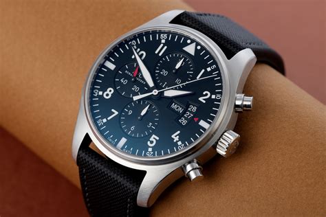 iwc pilot watch chronograph iw377701.